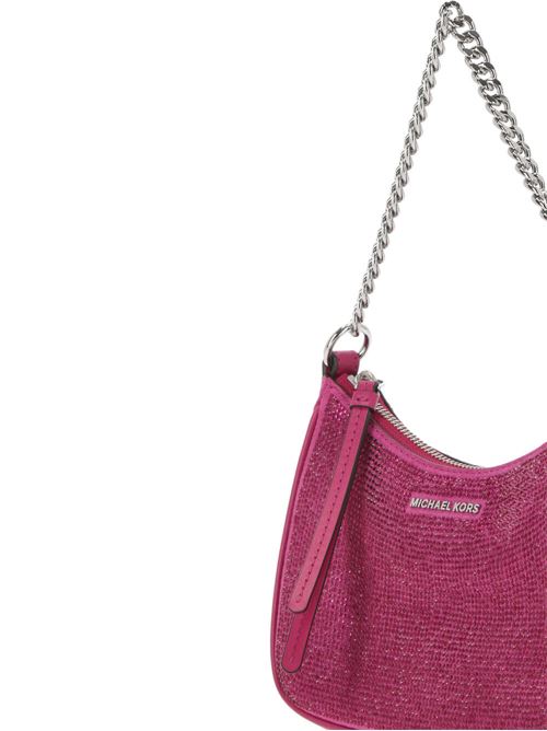 Borsa in pelle scamosciata rosa Michael Kors | 32H3SJ6C1S647DEEP FUCHSIA